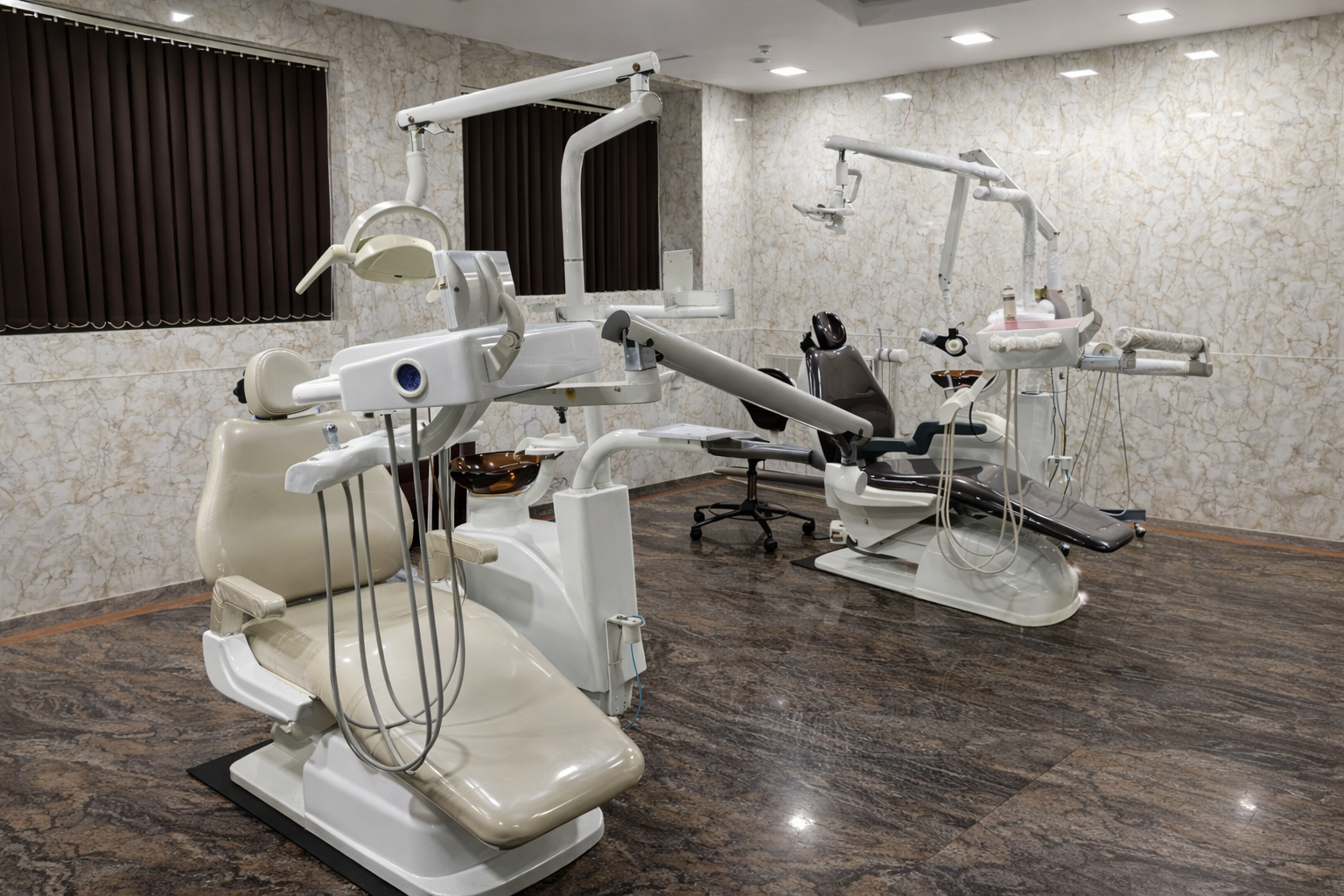 Modern Smile Dental Care clinic interior